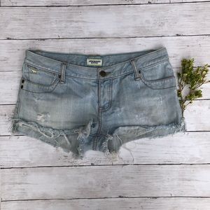 Vintage Abercrombie Fitch denim jean shorts 30